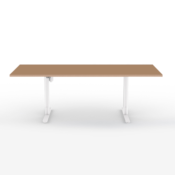 Domusnord Hve Snkebord Room Linoleum Eg kant 200 x 90 cm i 19 farver