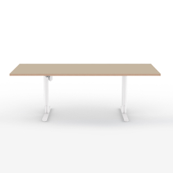 Domusnord Hve Snkebord Room Linoleum Eg kant 200 x 90 cm i 19 farver