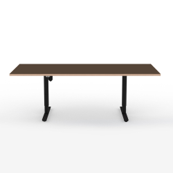 Domusnord Hve Snkebord Room Linoleum Eg kant 200 x 90 cm i 19 farver