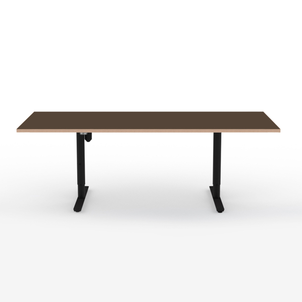 Domusnord Hve Snkebord Room Linoleum Eg kant 200 x 90 cm i 19 farver