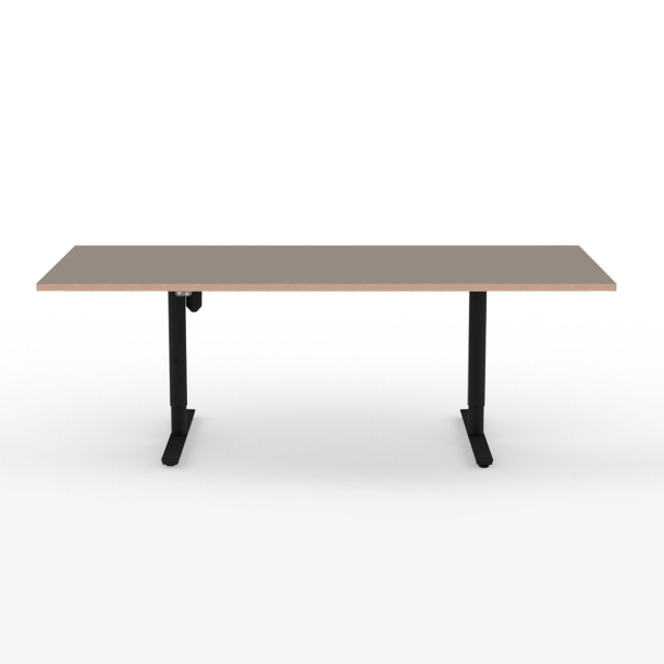 Domusnord Hve Snkebord Room Linoleum Eg kant 200 x 90 cm i 19 farver