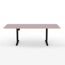 Domusnord Hve Snkebord Room Linoleum Eg kant 200 x 90 cm i 19 farver