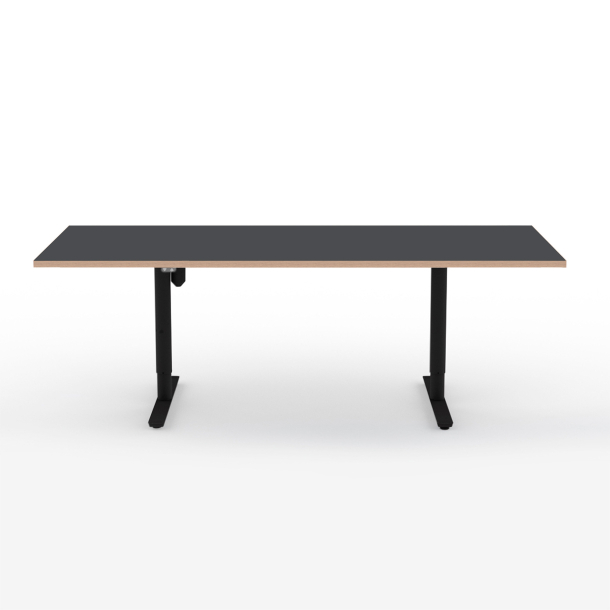 Domusnord Hve Snkebord Room Linoleum Eg kant 200 x 90 cm i 19 farver