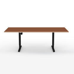 Domusnord Hve Snkebord Room Linoleum Eg kant 200 x 90 cm i 19 farver