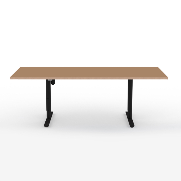 Domusnord Hve Snkebord Room Linoleum Eg kant 200 x 90 cm i 19 farver