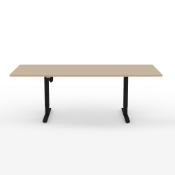 Domusnord Hve Snkebord Room Linoleum Eg kant 200 x 90 cm i 19 farver