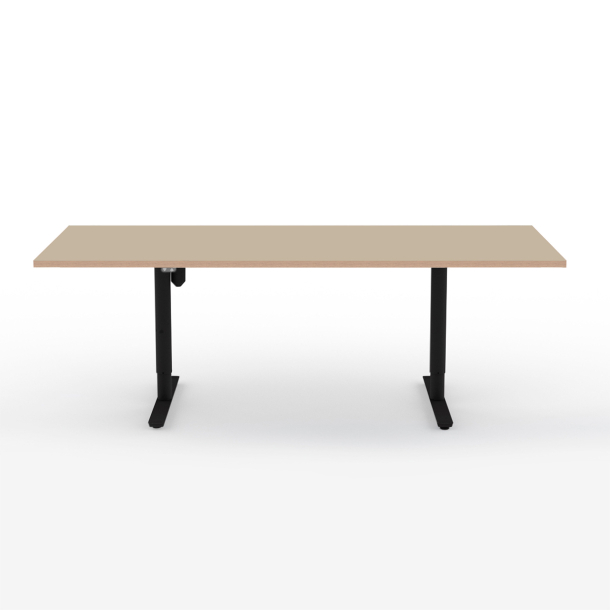 Domusnord Hve Snkebord Room Linoleum Eg kant 200 x 90 cm i 19 farver