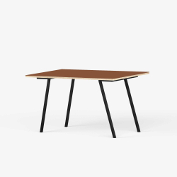 Domusnord Line View Linoleums Skrivebord krydsfinr 120 x 60 cm i 19 farver