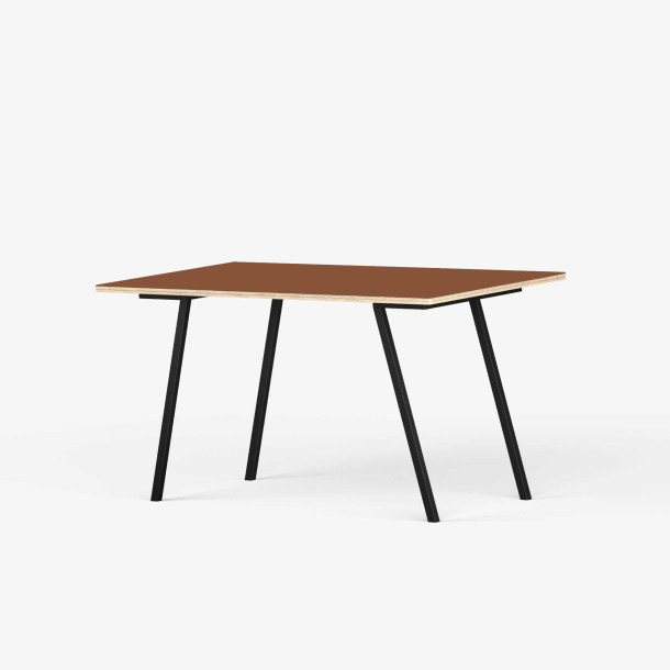 Domusnord Line View Linoleums Skrivebord krydsfinr 120 x 60 cm i 19 farver