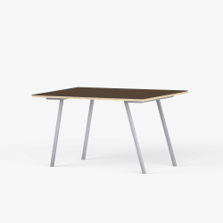 Domusnord Line View Linoleums Skrivebord krydsfinr 120 x 60 cm i 19 farver