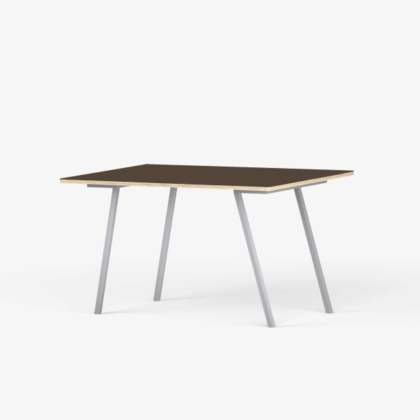 Domusnord Line View Linoleums Skrivebord krydsfinr 120 x 60 cm i 19 farver