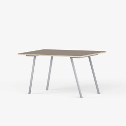 Domusnord Line View Linoleums Skrivebord krydsfinr 120 x 60 cm i 19 farver