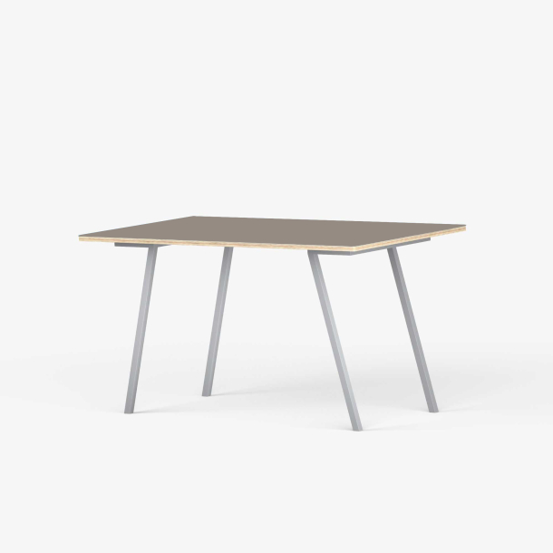 Domusnord Line View Linoleums Skrivebord krydsfinr 120 x 60 cm i 19 farver