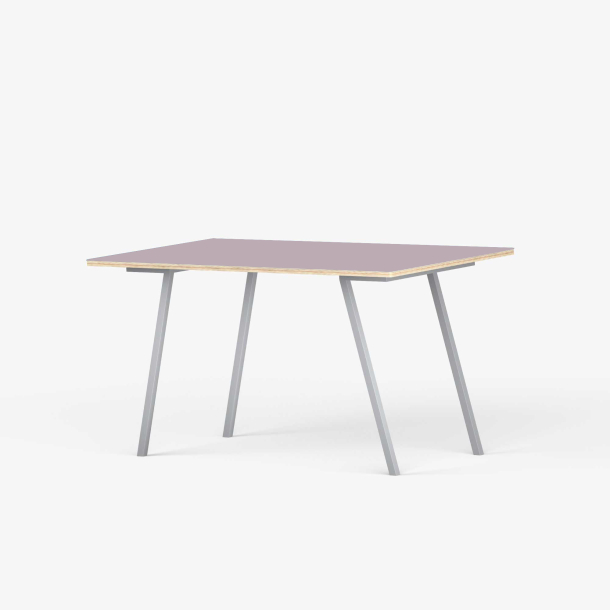 Domusnord Line View Linoleums Skrivebord krydsfinr 120 x 60 cm i 19 farver