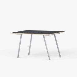 Domusnord Line View Linoleums Skrivebord krydsfinr 120 x 60 cm i 19 farver