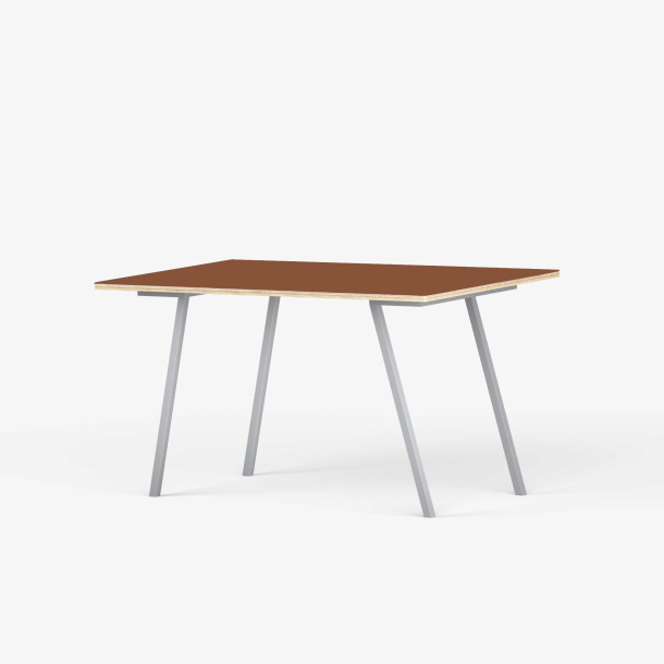 Domusnord Line View Linoleums Skrivebord krydsfinr 120 x 60 cm i 19 farver