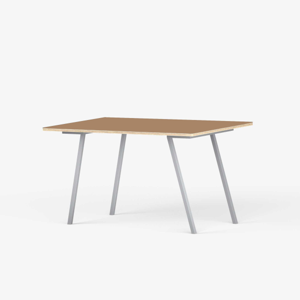 Domusnord Line View Linoleums Skrivebord krydsfinr 120 x 60 cm i 19 farver