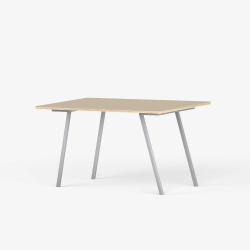 Domusnord Line View Linoleums Skrivebord krydsfinr 120 x 60 cm i 19 farver