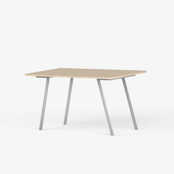 Domusnord Line View Linoleums Skrivebord krydsfinr 120 x 60 cm i 19 farver