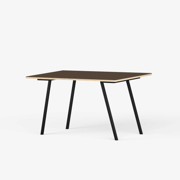 Domusnord Line View Linoleums Skrivebord krydsfinr 120 x 60 cm i 19 farver