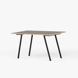 Domusnord Line View Linoleums Skrivebord krydsfinr 120 x 60 cm i 19 farver