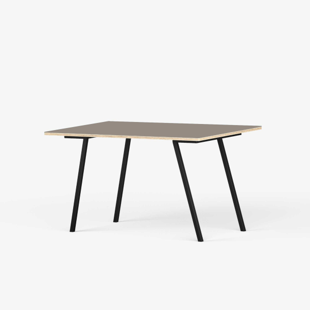 Domusnord Line View Linoleums Skrivebord krydsfinr 120 x 60 cm i 19 farver