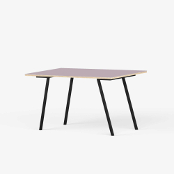 Domusnord Line View Linoleums Skrivebord krydsfinr 120 x 60 cm i 19 farver