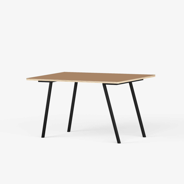 Domusnord Line View Linoleums Skrivebord krydsfinr 120 x 60 cm i 19 farver