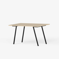 Domusnord Line View Linoleums Skrivebord krydsfinr 120 x 60 cm i 19 farver