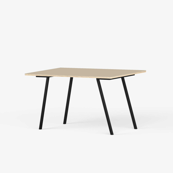 Domusnord Line View Linoleums Skrivebord krydsfinr 120 x 60 cm i 19 farver