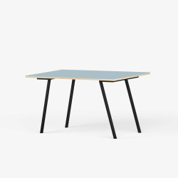 Domusnord Line View Linoleums Skrivebord krydsfinr 120 x 60 cm i 19 farver