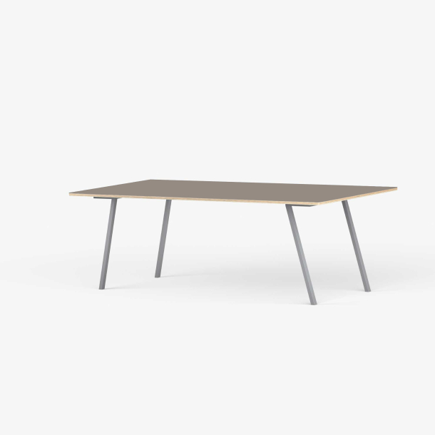 Domusnord Line View Linoleums Spisebord krydsfinr 200 x 90 cm i 19 farver