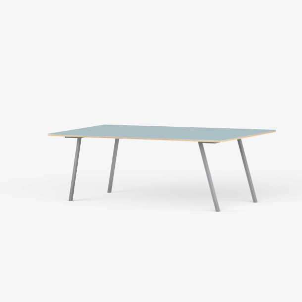 Domusnord Line View Linoleums Skrive- og spisebord krydsfinr 160 x 80 cm i 19 farver