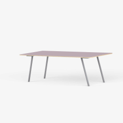 Domusnord Line View Linoleums Spisebord krydsfinr 200 x 90 cm i 19 farver