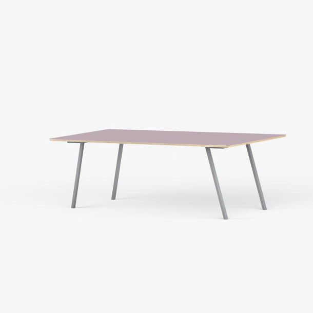 Domusnord Line View Linoleums Spisebord krydsfinr 200 x 90 cm i 19 farver