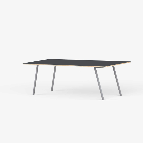 Domusnord Line View Linoleums Spisebord krydsfinr 200 x 90 cm i 19 farver