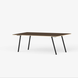 Domusnord Line View Linoleums Spisebord krydsfinr 200 x 90 cm i 19 farver