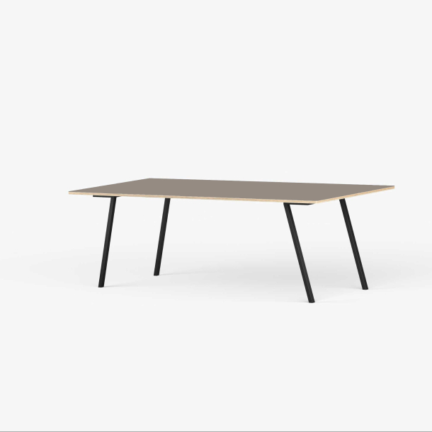 Domusnord Line View Linoleums Spisebord krydsfinr 200 x 90 cm i 19 farver