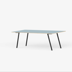 Domusnord Line View Linoleums Spisebord krydsfinr 200 x 90 cm i 19 farver