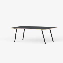 Domusnord Line View Linoleums Skrive- og spisebord krydsfinr 160 x 80 cm i 19 farver