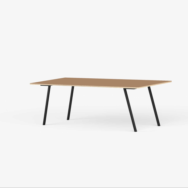 Domusnord Line View Linoleums Spisebord krydsfinr 200 x 90 cm i 19 farver