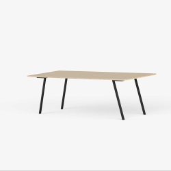 Domusnord Line View Linoleums Spisebord krydsfinr 200 x 90 cm i 19 farver