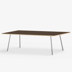 Domusnord Line View Linoleums Stort Spisebord krydsfinr 230 x 90 cm i 19 farver