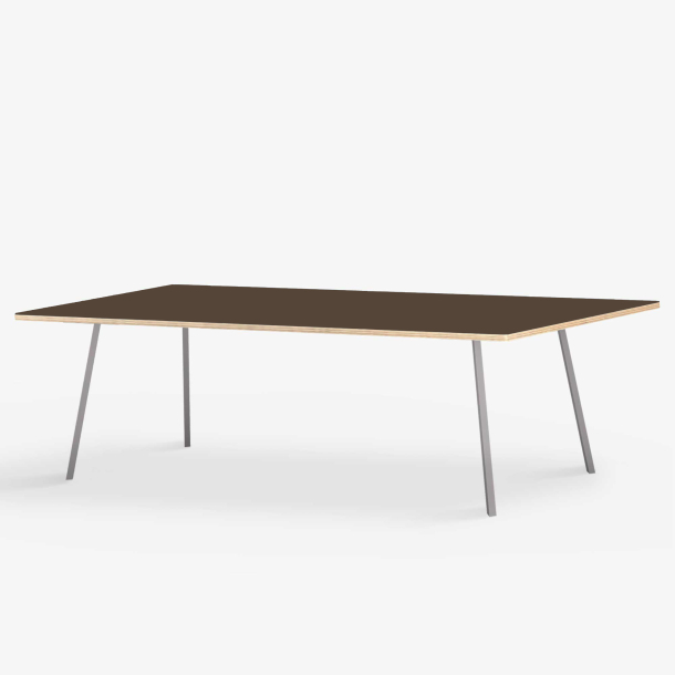 Domusnord Line View Linoleums Stort Spisebord krydsfinr 230 x 90 cm i 19 farver