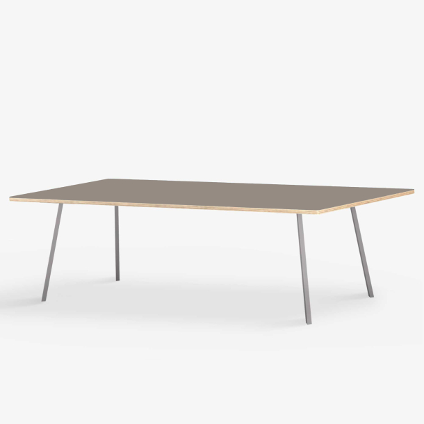 Domusnord Line View Linoleums Stort Spisebord krydsfinr 230 x 90 cm i 19 farver