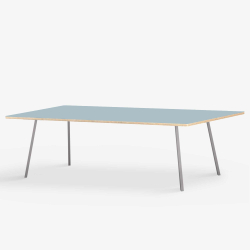 Domusnord Line View Linoleums Stort Spisebord krydsfinr 230 x 90 cm i 19 farver