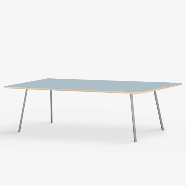 Domusnord Line View Linoleums Stort Spisebord krydsfinr 230 x 90 cm i 19 farver