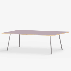 Domusnord Line View Linoleums Stort Spisebord krydsfinr 230 x 90 cm i 19 farver