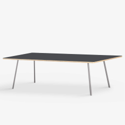 Domusnord Line View Linoleums Stort Spisebord krydsfinr 230 x 90 cm i 19 farver