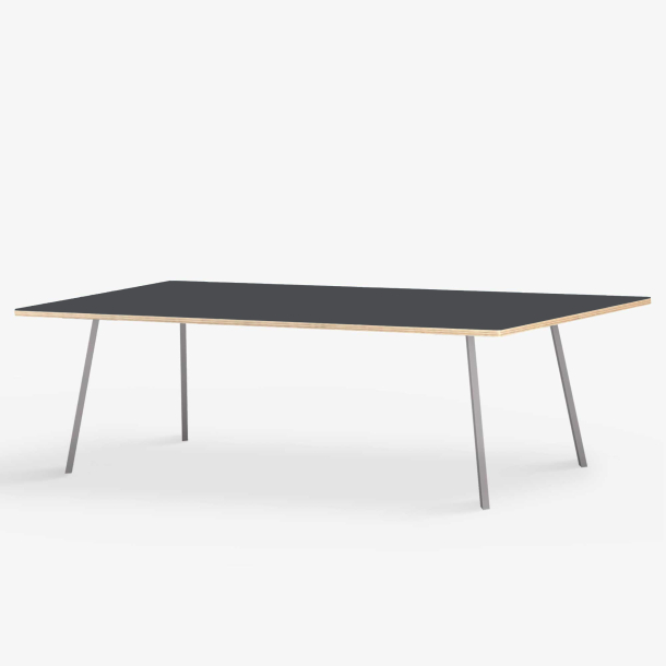 Domusnord Line View Linoleums Stort Spisebord krydsfinr 230 x 90 cm i 19 farver